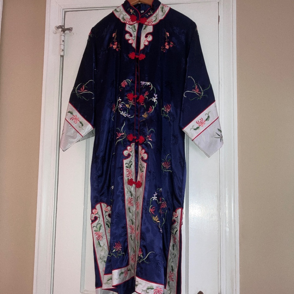 Replica of Traditional Chinese imperial/mandarin robe: